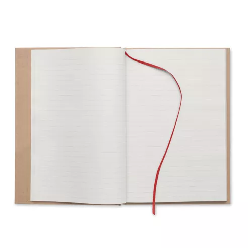 A5 recycled page notebook MUSA