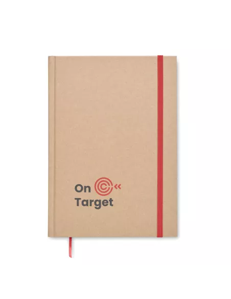 A5 recycled page notebook MUSA