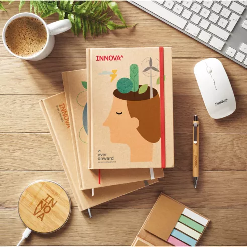 A5 recycled page notebook MUSA
