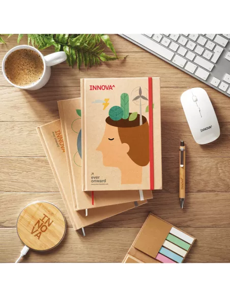 A5 recycled page notebook MUSA
