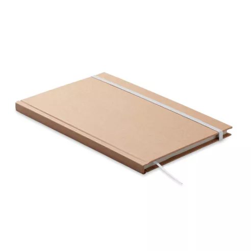 A5 recycled page notebook MUSA