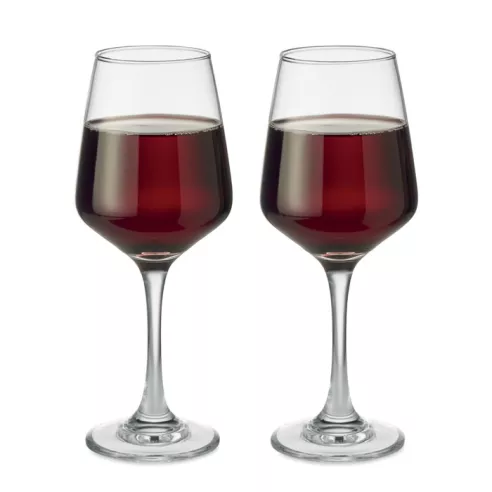 Juego de 2 copas de vino CHEERS