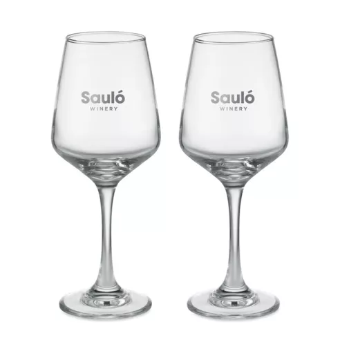 Juego de 2 copas de vino CHEERS