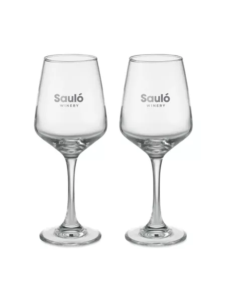 Juego de 2 copas de vino CHEERS