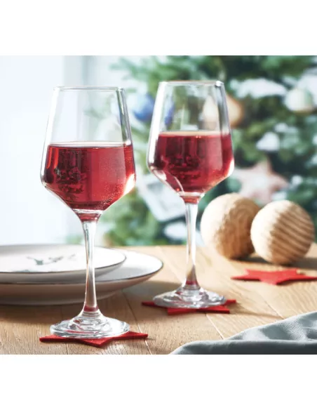 Juego de 2 copas de vino CHEERS