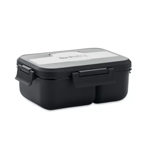 Lunch box with cutlery in PP MAKAN