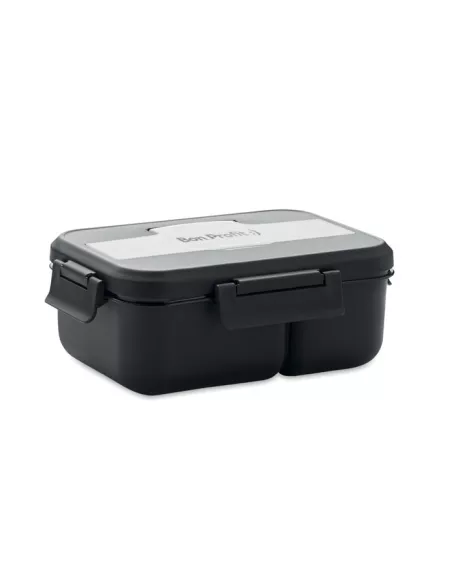 Lunch box with cutlery in PP MAKAN