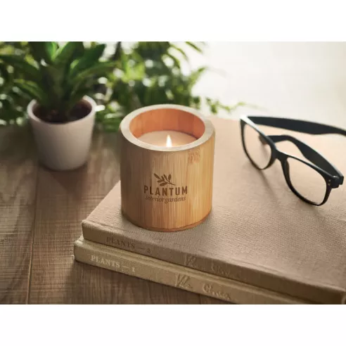 Plant based wax candle 160 gr GIZA