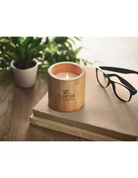 Plant based wax candle 160 gr GIZA