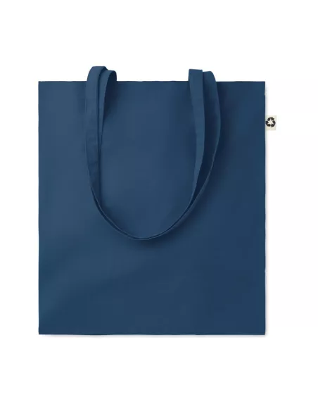 Recycled cotton shopping bag ZOCO COLOUR