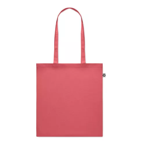 Recycled cotton shopping bag ZOCO COLOUR