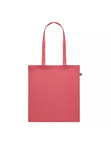 Recycled cotton shopping bag ZOCO COLOUR