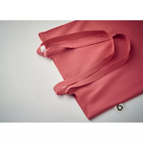 Recycled cotton shopping bag ZOCO COLOUR