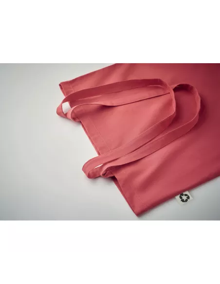 Recycled cotton shopping bag ZOCO COLOUR