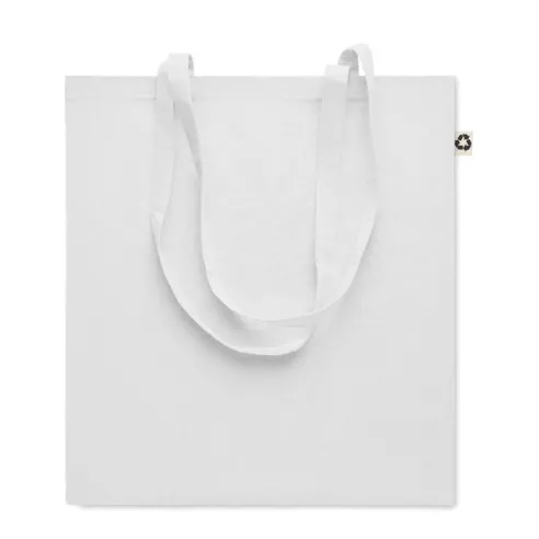 Recycled cotton shopping bag ZOCO COLOUR