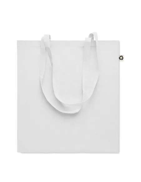 Recycled cotton shopping bag ZOCO COLOUR