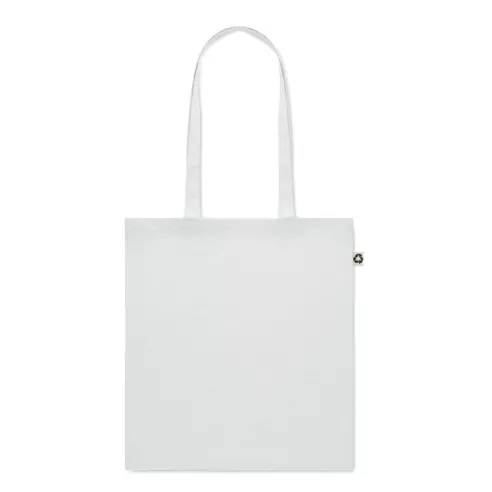 Recycled cotton shopping bag ZOCO COLOUR