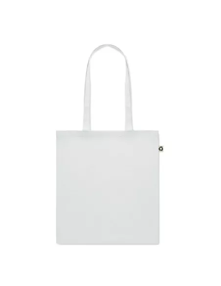 Recycled cotton shopping bag ZOCO COLOUR
