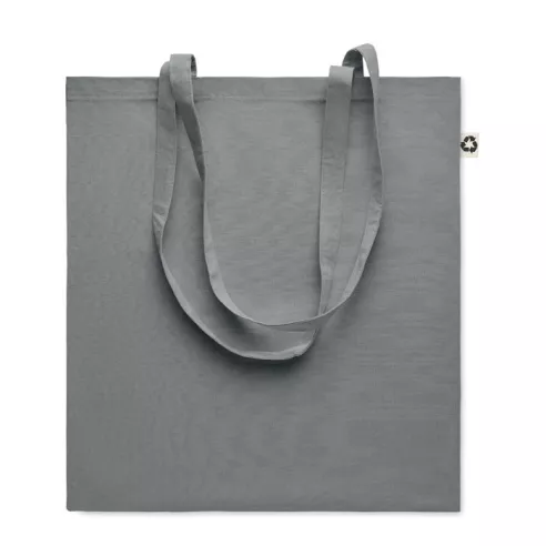 Recycled cotton shopping bag ZOCO COLOUR
