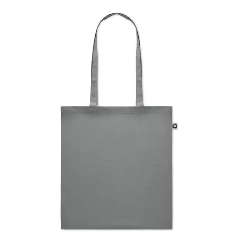 Recycled cotton shopping bag ZOCO COLOUR