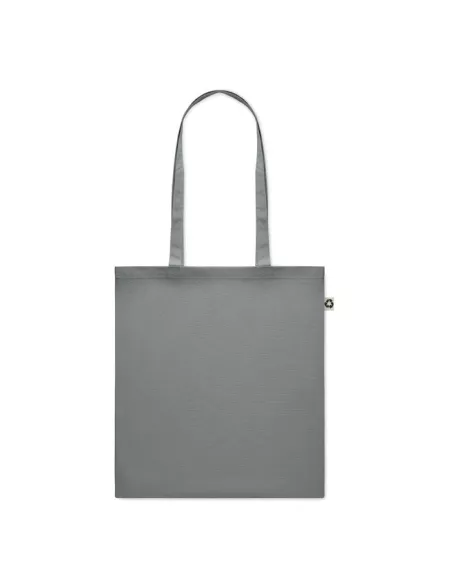 Recycled cotton shopping bag ZOCO COLOUR