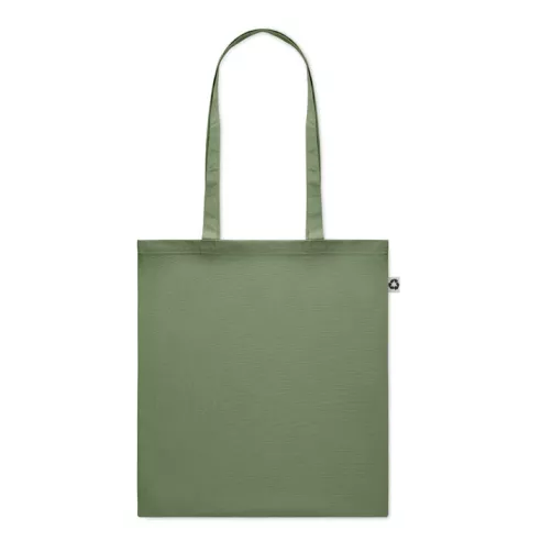 Recycled cotton shopping bag ZOCO COLOUR