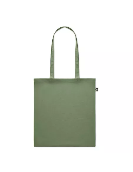 Recycled cotton shopping bag ZOCO COLOUR