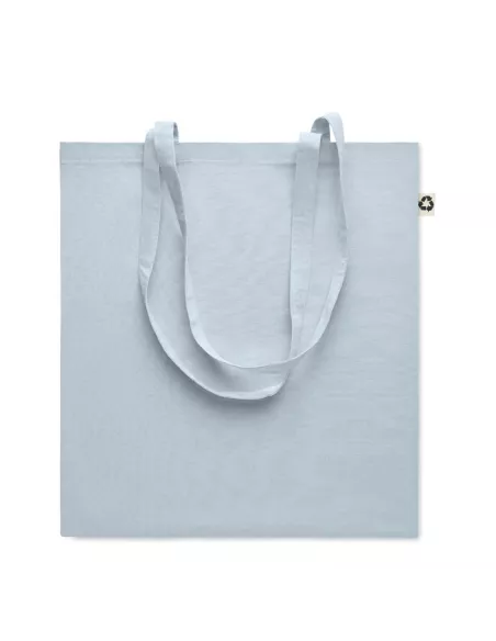 Recycled cotton shopping bag ZOCO COLOUR