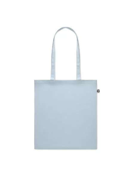 Recycled cotton shopping bag ZOCO COLOUR