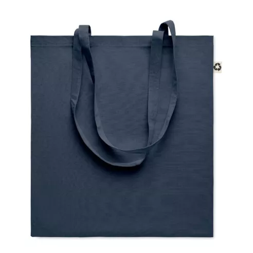 Recycled cotton shopping bag ZOCO COLOUR