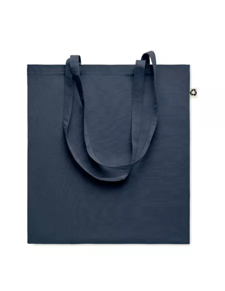 Recycled cotton shopping bag ZOCO COLOUR