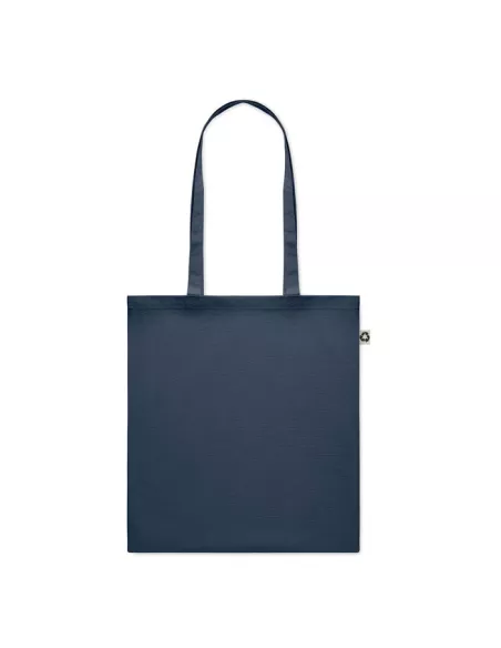 Recycled cotton shopping bag ZOCO COLOUR