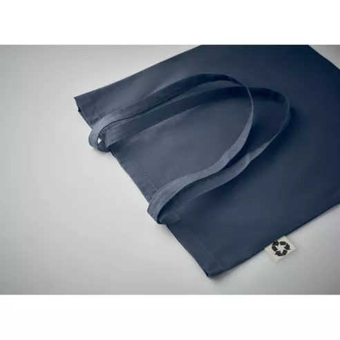Recycled cotton shopping bag ZOCO COLOUR
