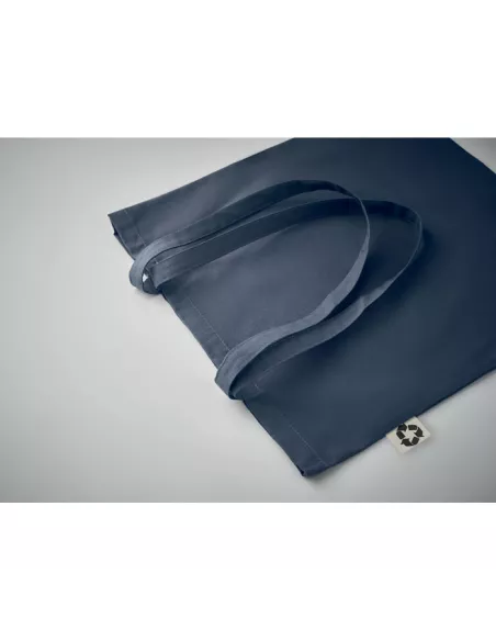 Recycled cotton shopping bag ZOCO COLOUR