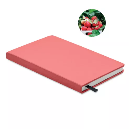 Libreta A5 hojas papel recicl. GROW