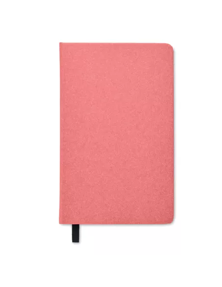 Libreta A5 hojas papel recicl. GROW