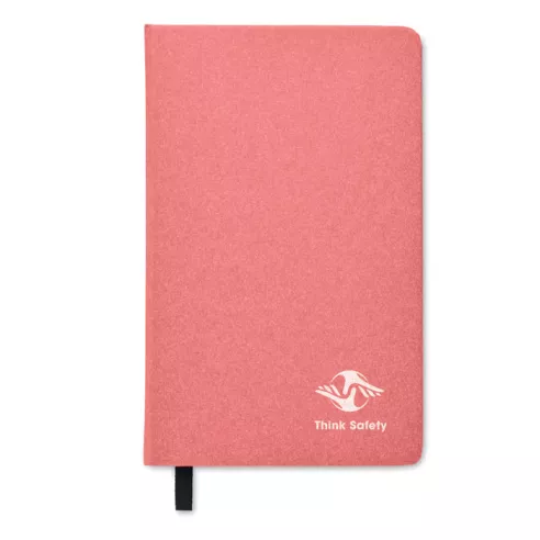 Libreta A5 hojas papel recicl. GROW