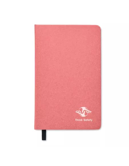 Libreta A5 hojas papel recicl. GROW