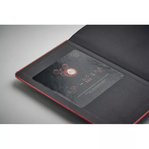 Libreta A5 hojas papel recicl. GROW