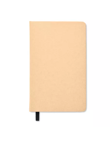 Libreta A5 hojas papel recicl. GROW