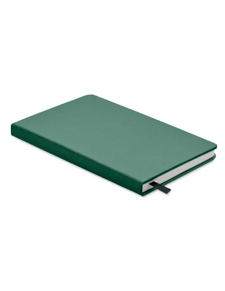 Libreta A5 hojas papel recicl. GROW