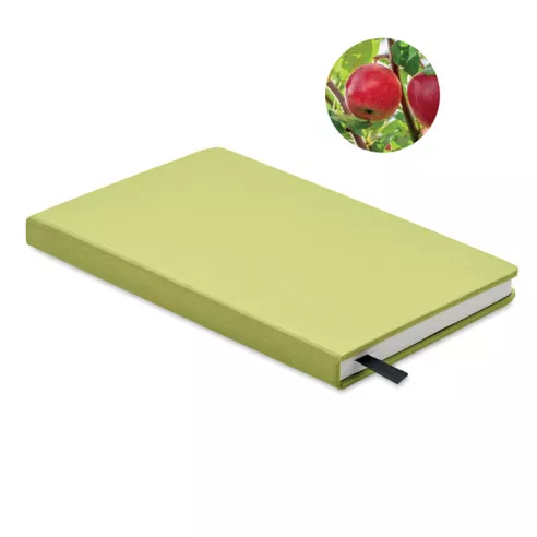 Libreta A5 hojas papel recicl. GROW