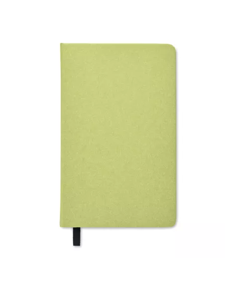 Libreta A5 hojas papel recicl. GROW