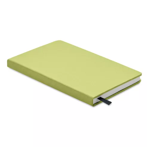 Libreta A5 hojas papel recicl. GROW