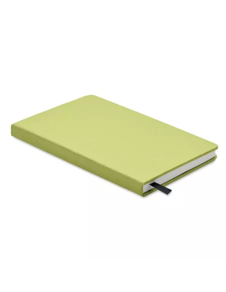 Libreta A5 hojas papel recicl. GROW