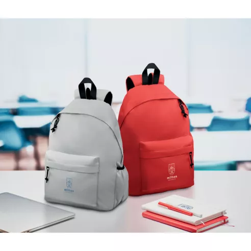 600D RPET polyester backpack BAPAL+