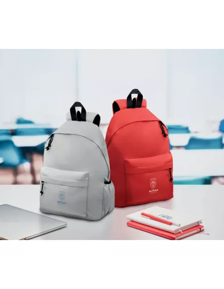 600D RPET polyester backpack BAPAL+