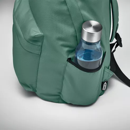 600D RPET polyester backpack BAPAL+