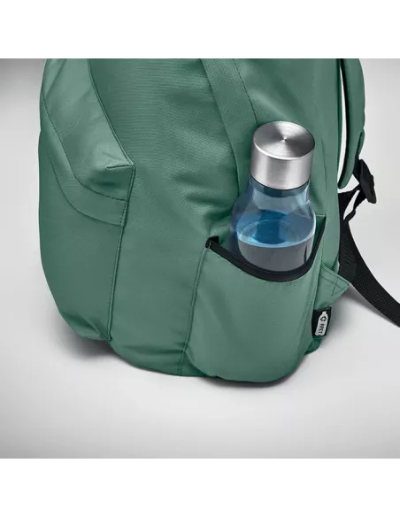 600D RPET polyester backpack BAPAL+