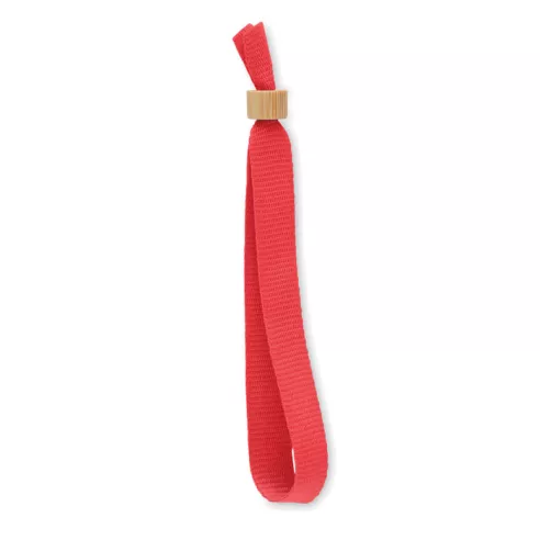 RPET polyester wristband FIESTA